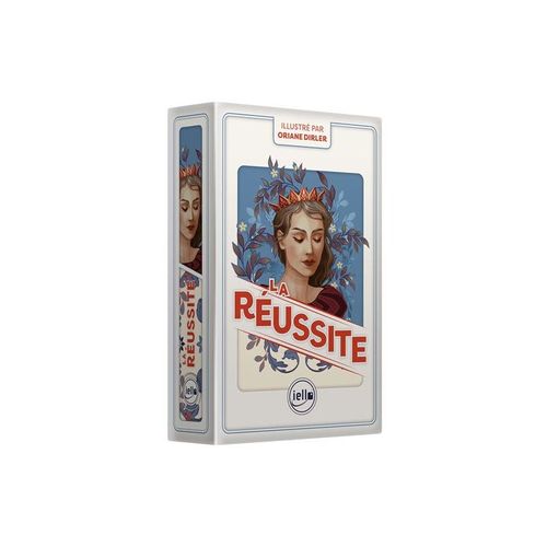 Jeu Classique Iello Cartes Traditionnelles La Réussite Oriane Dirler
