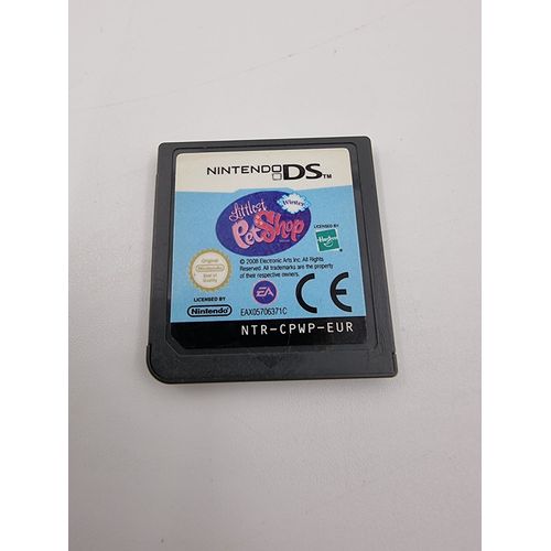 Jeu Nintendo Ds Littlest Pet Shop Winter (Hiver) En Loose