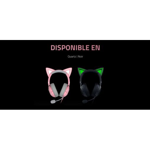 Razer Kraken Kitty V2 Noir image 1 | Rakuten