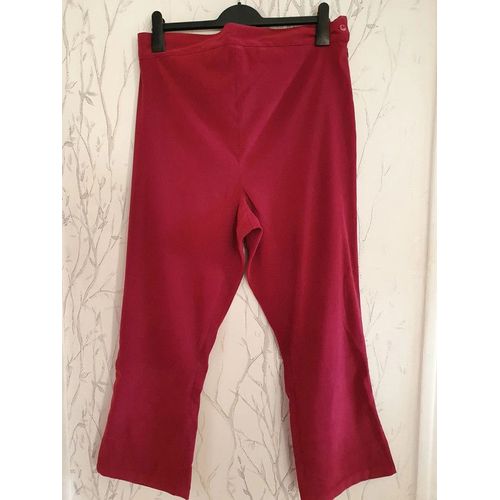 Pantalon Bordeaux