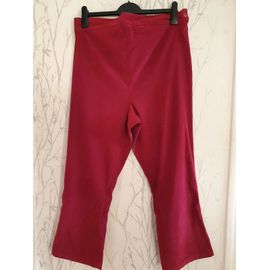 Pantalon Bordeaux
