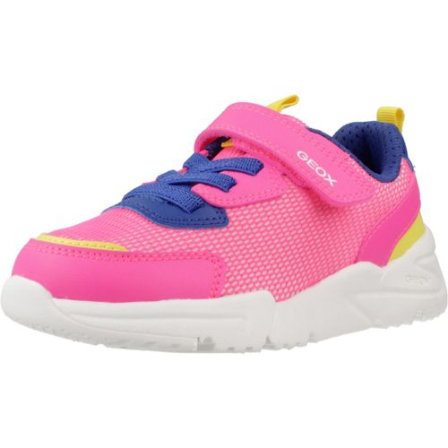 Chaussures Geox J Loftus Girl Colour Rose