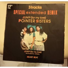 Jump (For My Love) - Maxi 45 Tours ( Pointer Sisters )