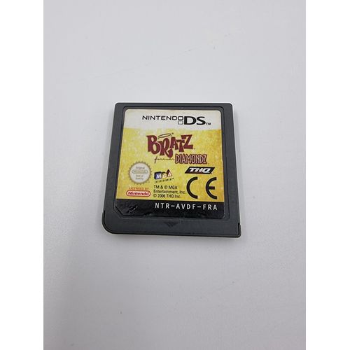 Jeu Nintendo Ds Bratz Forever Diamondz En Loose