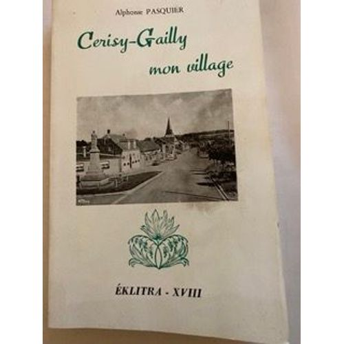 Cerisy-Gailly Mon Village