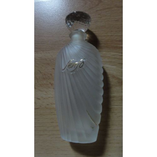 Flacon Vide Eau De Parfum Senso De Emanuel Ungaro 40ml