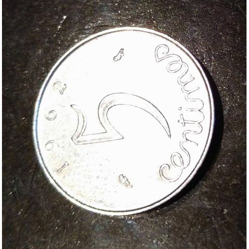 5 Centimes De Francs 1962 France