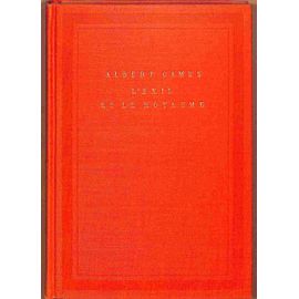 Albert Camus, L'exil Et Le Royaume.