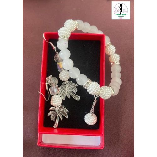 Bracelet Et Boucles D'oreilles "Soleil D'été"