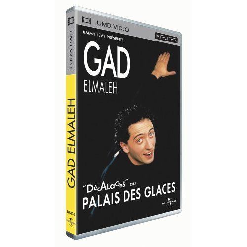 Gad Elmaleh 'décalages' Au Palais Des Glaces Psp
