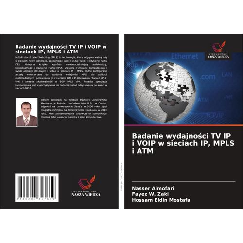 Badanie Wydajno¿Ci Tv Ip I Voip W Sieciach Ip, Mpls I Atm