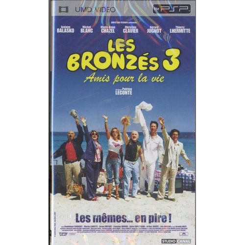 Les Bronzés 3, Amis Pour La Vie - Umd Video Psp
