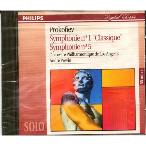 Symphonies Nos. 1 & 5 Los Angeles Philharmonic