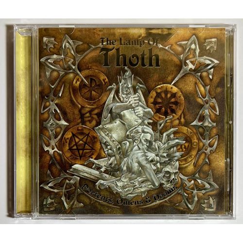 The Lamp Of Thoth - Portents, Omens & Dooms - Cd 1er Pressage Uk - Doom Metal