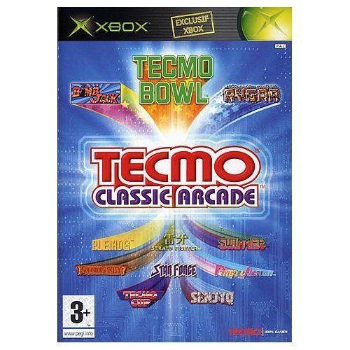 Tecmo Classic Arcade Xbox