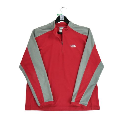 Reconditionné - Pull Polaire Homme Tka100 Tnf - Taille L - Homme - Rouge