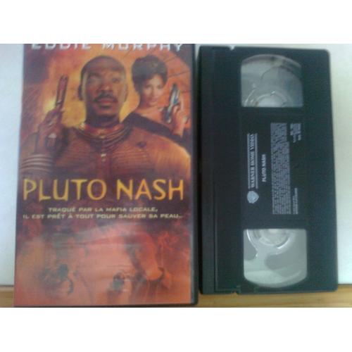 Cassette Vidéo Vhs - Pluto Nash - Ron Underwood