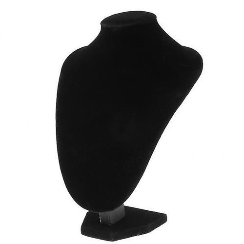 3xvelvet Necklace Pendant Display Bust Mannequin Stand Holder Rack 21*16 Cm