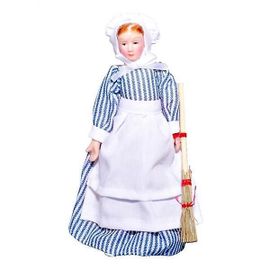 2x1:12 Maison De Poupée Miniature En Porcelaine Modèle Little Beautiful Girl Boy B