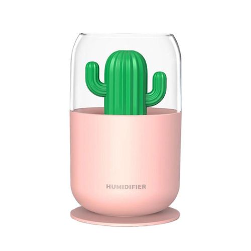 300ml Air Humidifier Mist Maker Fogger Low Noise Bedroom Table 1A Type 5