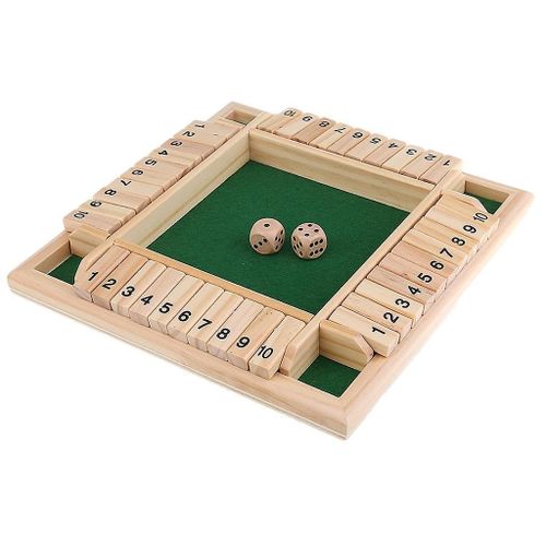 Fermer la boîte Jeu de société Numéro de jeu à boire Jeux Party Pub Bar Family Game