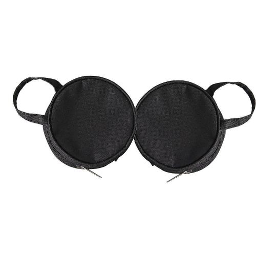 2pcs Japanese Ikebana Florist Working Accessories Tools Bag Kenzan Bag