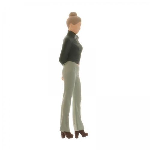 3xminiature Scale Diorama Figure Fashion Girl Model Train Scenario Accessories Style 5