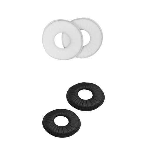 2Pairs Replacement Ear Pads Cushions For SONY MDR-ZX110 Headphone
