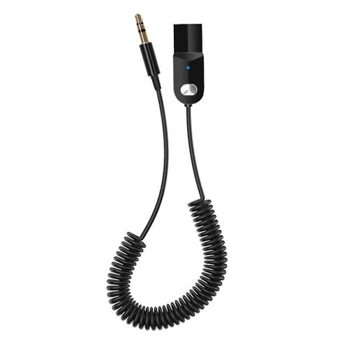 Mini USB 5.0 Audio Adapter Receiver 3.5mm AUX Speaker Auto Car Kit