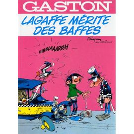 Gaston Lagaffe, Lagaffe Mérite Des Baffes
