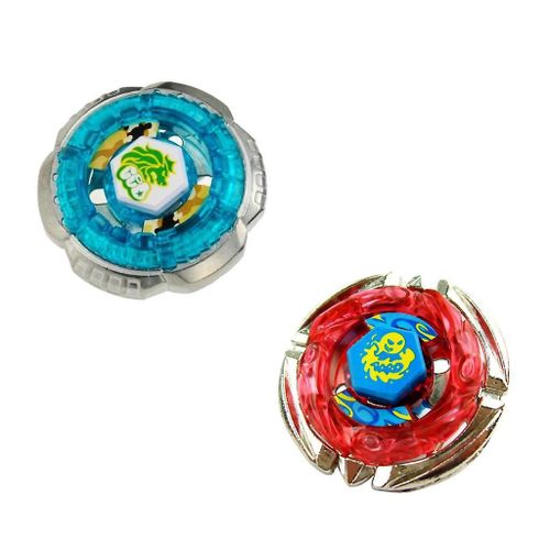 2pcs Metal Fusion 4d Spinning Top For Kids Toys Bb30