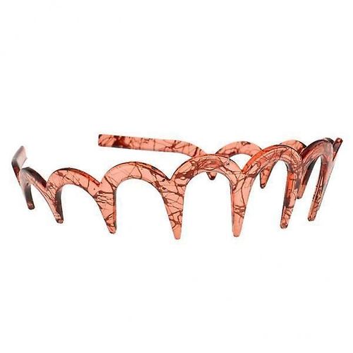 2xphenovo Zigzag Hair Band Toothed Headband Women Men Girls Hair Accessory 6