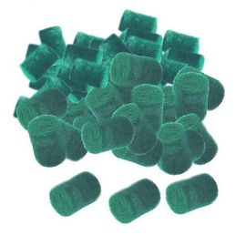 2xsaxophone Bumper Felts Repair Parts For Alto Tenor Soprano Sax Green_50pcs