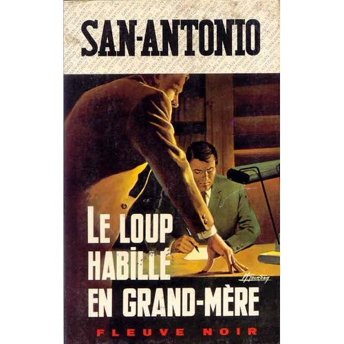 Le Loup Habillé En Grand-Mère