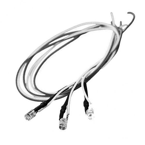 7xLED Light Cool Lighting Wire Cable for Train Railroad Diorama Architecture