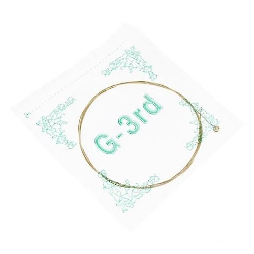 2x1pc Folk Acoustic Guitar String Steel Core Nickel Wound E-B-G-D-E-A G-3rd