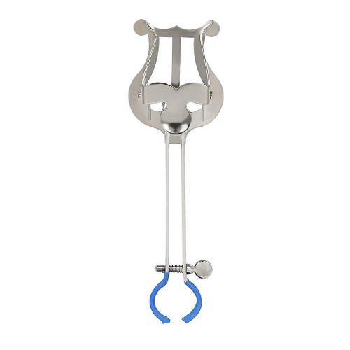 Durable Clarinet Lyre Sheet Music Clamp Stand Instrument Holder For Trombone
