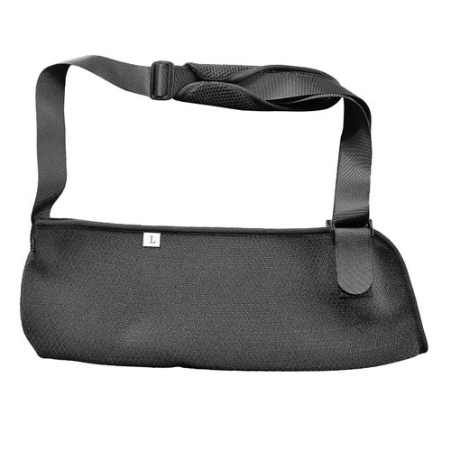 Arm Sling Lightweight For Wrist Elbow Surgery Rotator Cuff Torn L For Adults