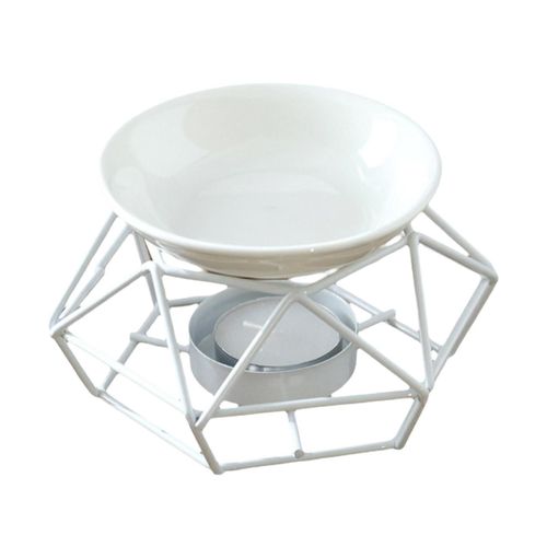 Brûleur d¿huile Cire Chauffe-eau Home Decor Aromathérapie Cadeau Diffuseur d¿arôme Brûleur