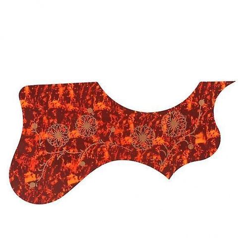 3x41 « Guitare Acoustique Pickguard Décoratif Anti-Rayures Folk Guitare Main Droite Marron