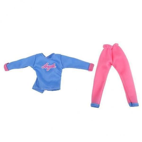 7xfashion Doll Yoga Suit Sports Clothes For 11inch Barbie Dolls Accessory #2