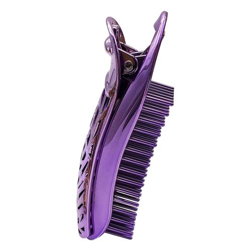 Volumizing Hair Clip Natural Hair Clip Styling Diy Wave For Women Purple