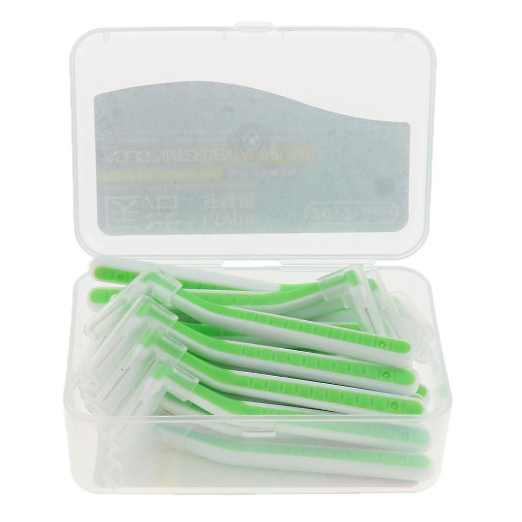 22x Brosse interdentaire Cure-dent Floss Dents Nettoyage Brosse Ver...