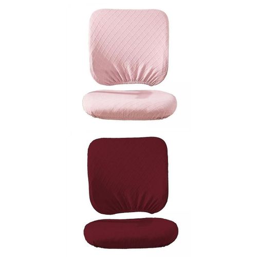 2 Pieces Office Seat Covers Seat Protector Universal 2Pcs for Gaming Chair