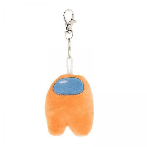 2x8cm Among Us Plush Soft Doll Stuffed Toy Game Figure Home Sofadecor Orange
