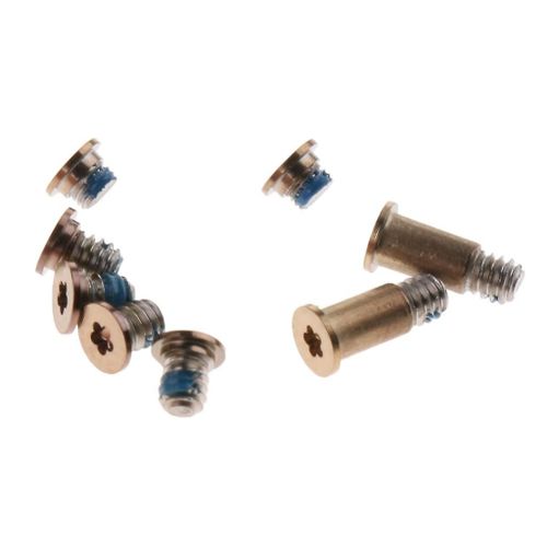 Vis de remplacement du couvercle du boîtier inférieur 8 pcs / ensemble pour MacBook Retina 12 ""A1534