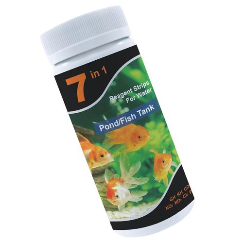Test Strips Water Test Paper Fish Tank Total Alkalinity Nitrate Nitrite Ph