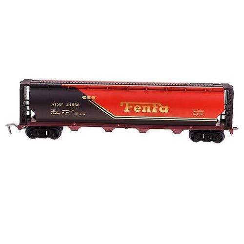 2xsimulation Train Modèle Voiture Enfants Jouet Piste Électrique Voiture De Fret E