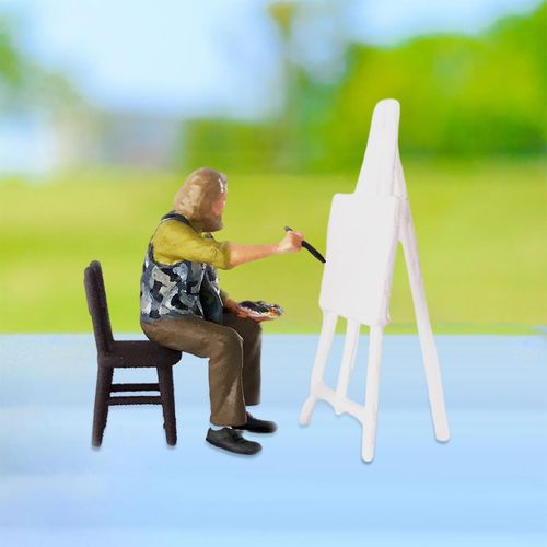 Mini Figurines Set Accessoires De Maison De Poupée Échelle 1:64
