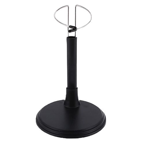 Support D¿Affichage Réglable Pour Poupées Figure D¿Action 25cm Noir